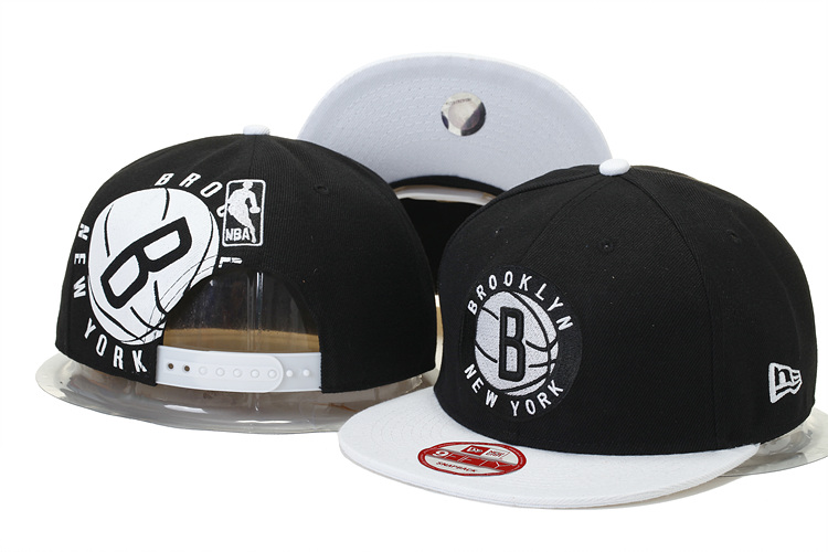NBA Brooklyn Nets MN Snapback Hat #65